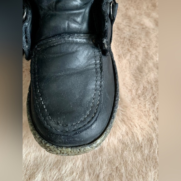 Mukluks black winter boots - Picture 4 of 10